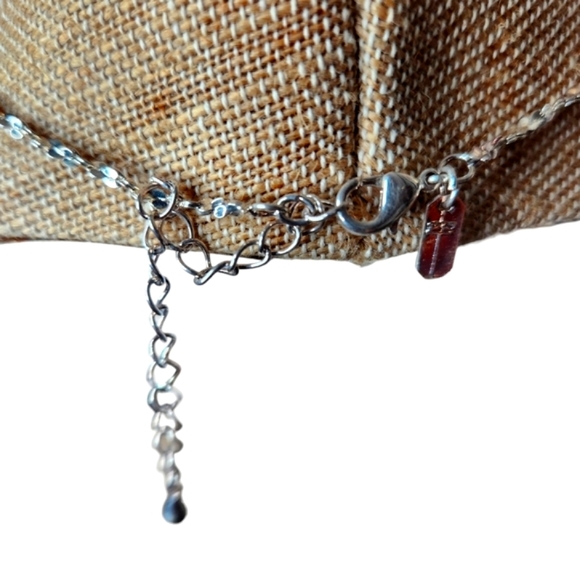 NWOT FAITHFUL Austrian Crystal Bridal Bridesmaid Necklace Set - Picture 5 of 5